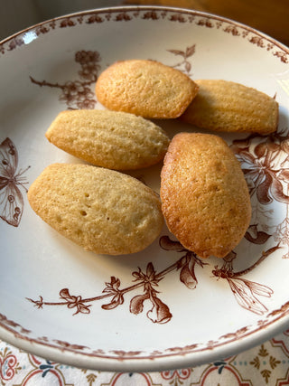 My Favorite French Madeleines