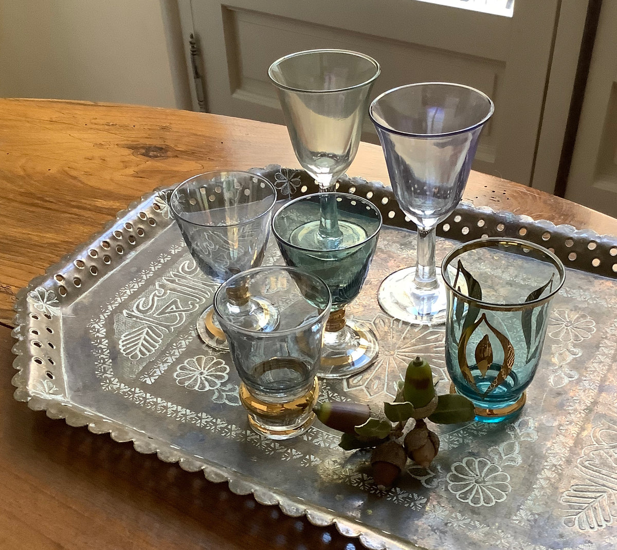 Aperitif Glassware C’est Chic Vintage French Finds