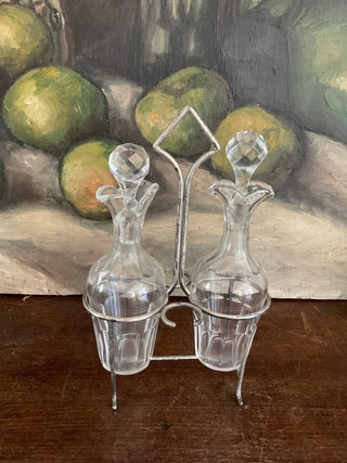 Vintage French Oil & Vinegar Server