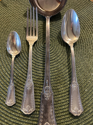 Vintage French Everyday Silverware Set