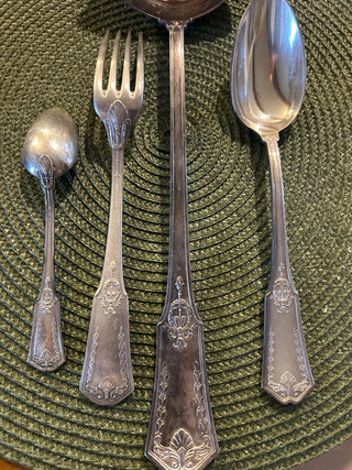 Vintage French Everyday Silverware Set