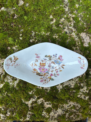 Vintage French Floral Ravier Small Dish