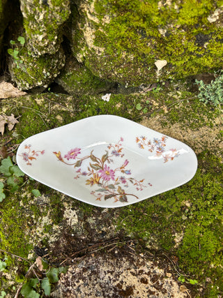 Vintage French Floral Ravier Small Dish