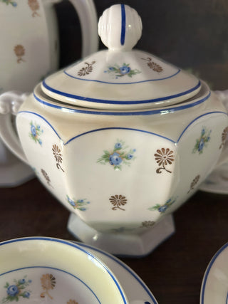 Vintage French Limoges Coffee/Tea Serving Set