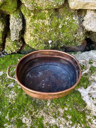 Vintage French Copper Cachpot