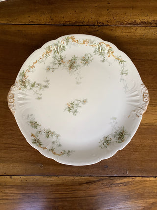 Vintage French Limoges Round Serving Platter