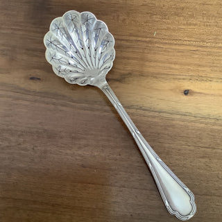 Vintage French Silver Powdered Sugar Spoon